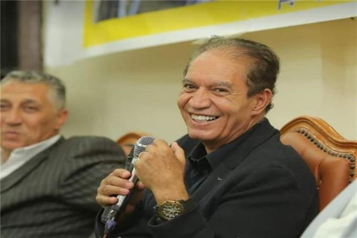 يحيى الكومي رئيس الإسماعيلي